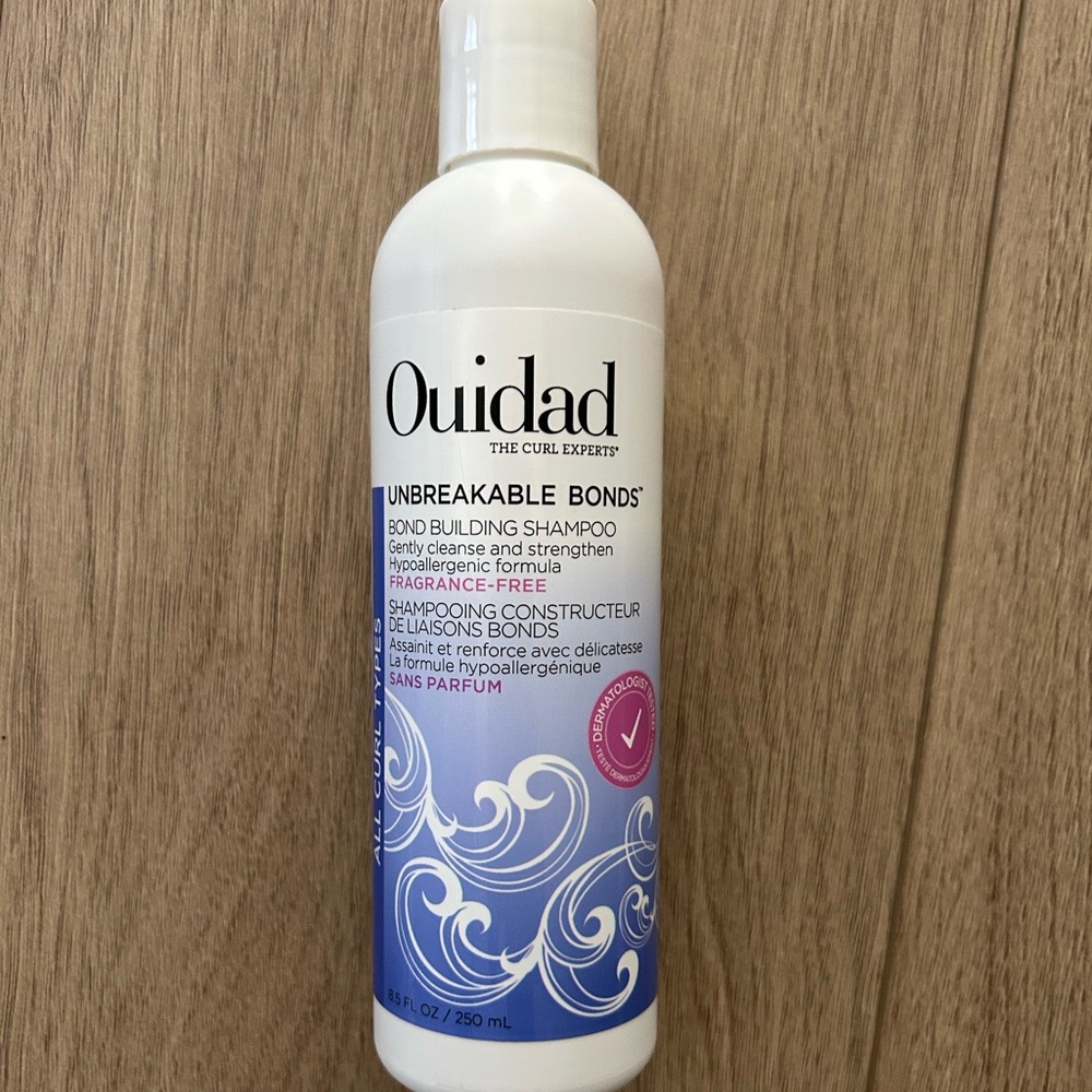 Ouidad Unbreakable Bonds Building Shampoo 8.5 fl oz
